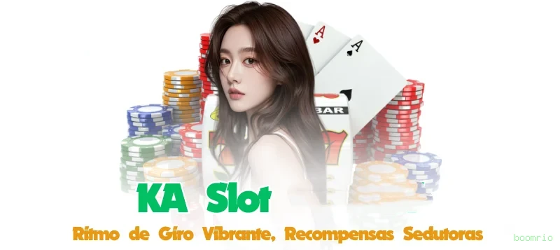 Slots no app boomrio mobile