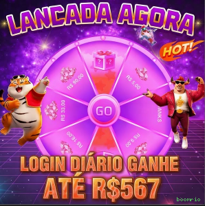 Bônus e prêmios boomrio